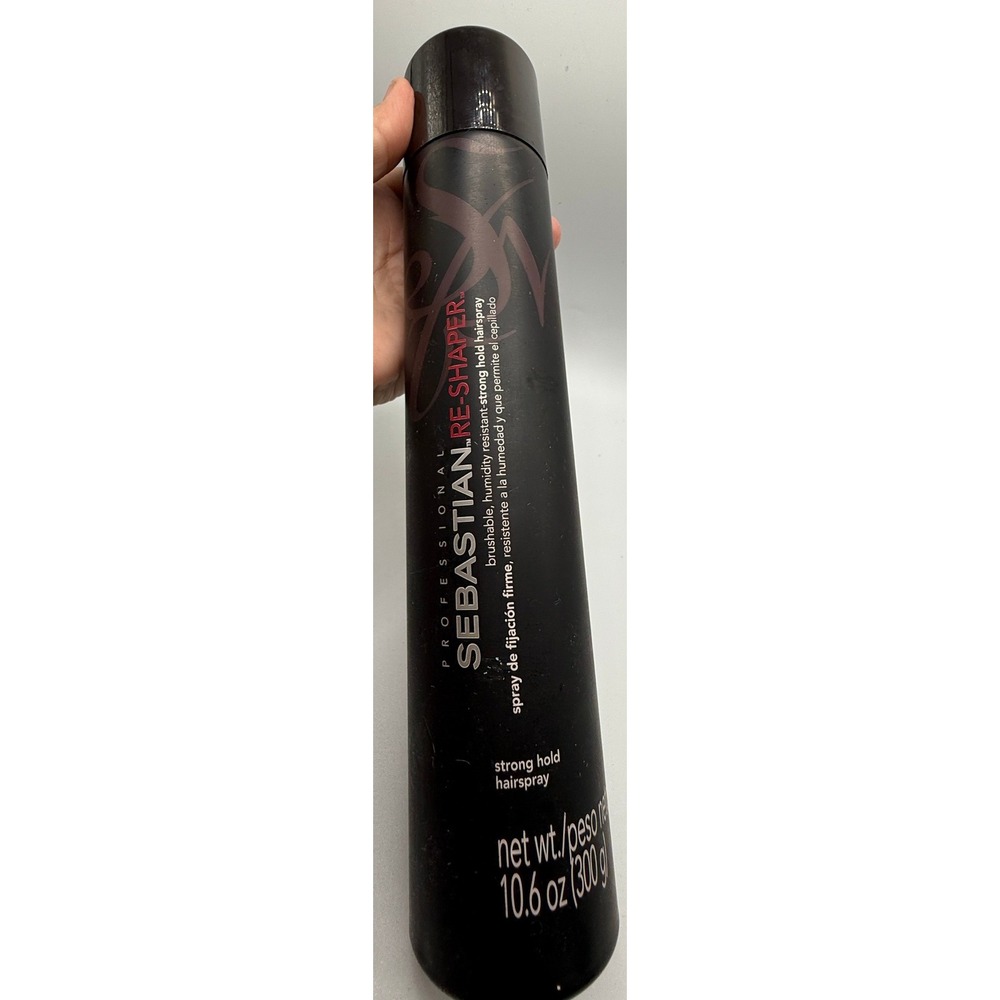Sebastian Professional Re-Shaper Strong Hold Hairspray 10.6 oz 90 % full